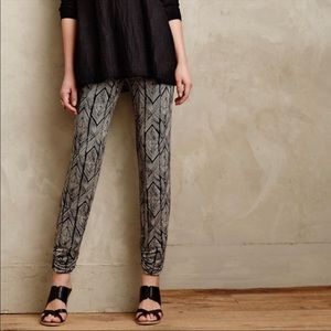 Anthropologie Lilka Kimbra Tapered Jogger Pants S